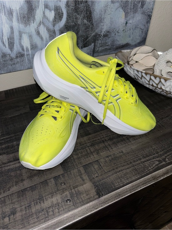 Asics Other - ASICS GT-2000 Neon Yellow MENS SZ 11